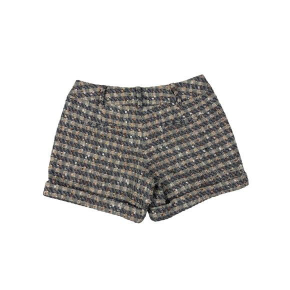 Dear John Denim - Morgan Tweed Cropped Jacket North Hampton Shorts in Gray - Picture 5 of 10